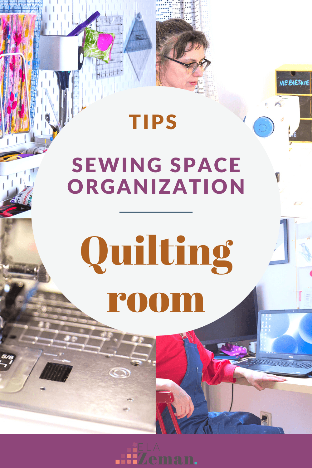 Quilting room – jak urządzić miejsce do pracy?