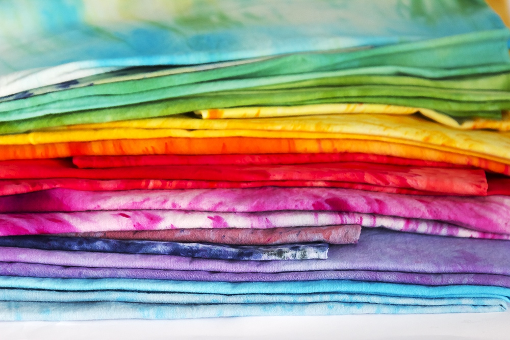 Farbowanie tkanin do patchworków